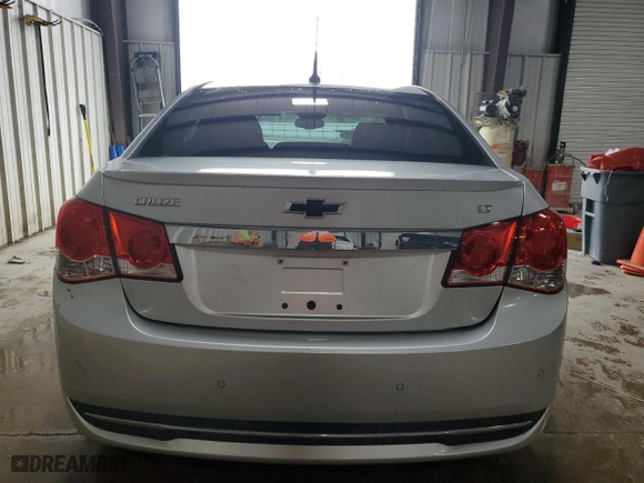 2012 Chevrolet Cruze LT w/1LT with VIN 1G1PF5SC4C7215130, listed as a Copart auction lot 51801285 with 99,993 mi miles and Salvage Title. Bid and sale history available at carsss.com. Image 6.