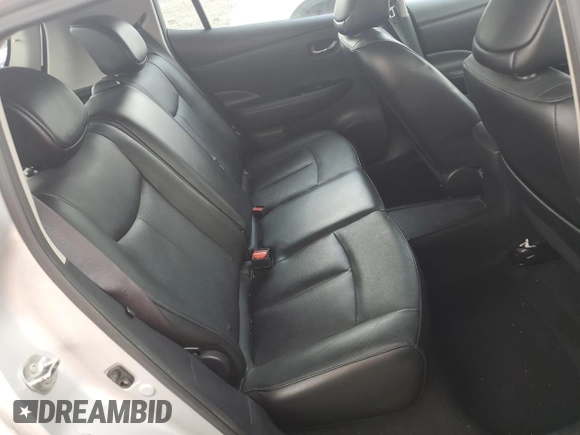 2013 Nissan LEAF SL with VIN 1N4AZ0CP1DC408021, listed as a Copart auction lot 58260915 with 111,310 mi miles and Salvage title. Bid and sale history available at DreamBid. Image 10.