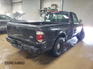 2004 Ford Ranger XL with VIN 1FTYR10U94PB41082, listed as a Copart auction lot 48913085 with 248,765 mi miles and Salvage Title. Bid and sale history available at DreamBid. Image 3.