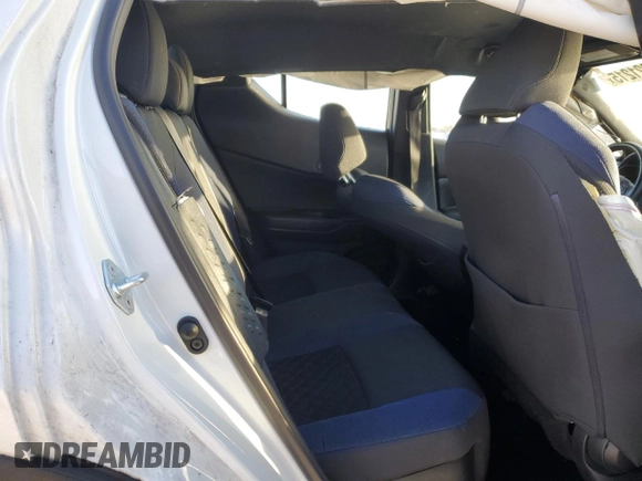 2022 Toyota C-HR XLE with VIN NMTKHMBXXNR143981, listed as a Copart auction lot 42221215 with 52,750 mi miles and Salvage Title. Bid and sale history available at carsss.com. Image 11.