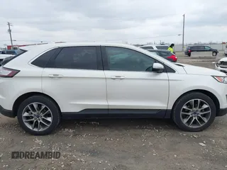 2016 Ford Edge Titanium with VIN 2FMPK3K92GBB86702, listed as a IAAI auction lot 41985614 with 171,722 mi miles. Bid and sale history available at carsss.com. Image 13.