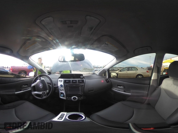 2014 Toyota Prius Two with VIN JTDZN3EU7EJ000925, listed as a IAAI auction lot 41242260 with 109,388 mi miles and . Bid and sale history available at DreamBid. Image 20.