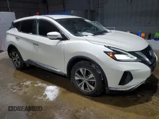 2020 Nissan Murano S with VIN 5N1AZ2AS5LN172727, listed as a Copart auction lot 44793055 with 80,823 mi miles and Salvage Title. Bid and sale history available at DreamBid. Image 4.