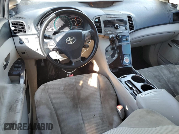 2009 Toyota Venza with VIN 4T3ZK11A89U019290, listed as a Copart auction lot 85860834 with 313,281 mi miles and Salvage Title. Bid and sale history available at carsss.com. Image 8.