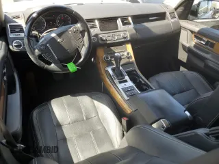 2013 Land Rover Range Rover Sport HSE Lux with VIN SALSK2D48DA795321, listed as a Copart auction lot 61961235 with 149,372 mi miles and Clean title. Bid and sale history available at DreamBid. Image 8.