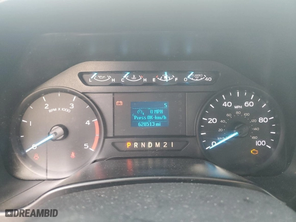 2018 Ford Super Duty F-350 DRW XL with VIN 1FT8W3DT8JEB47954, listed as a Copart auction lot 83400454 with 620,513 mi miles and Clean Title. Bid and sale history available at carsss.com. Image 9.