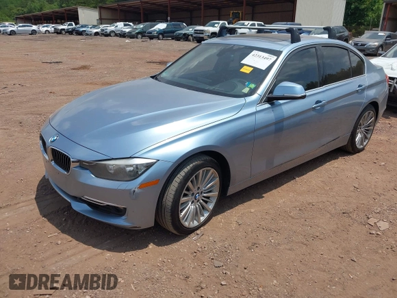 2012 BMW 3 Series 328i with VIN WBA3A5C59CF452834, listed as a IAAI auction lot 42313497 with 177,718 mi miles and . Bid and sale history available at DreamBid. Image 2.