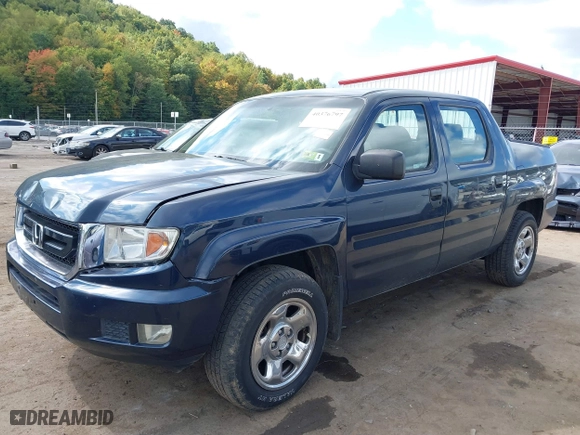 2011 Honda Ridgeline RT with VIN 5FPYK1F20BB001723, listed as a IAAI auction lot 40376797 with 167,706 mi miles. Bid and sale history available at carsss.com. Image 17.
