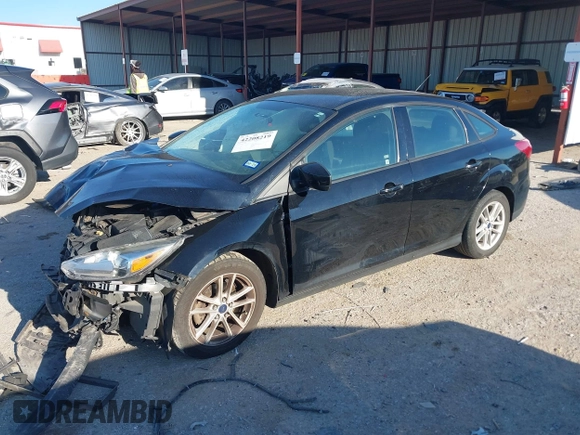 2018 Ford Focus SE with VIN 1FADP3F25JL222689, listed as a IAAI auction lot 42208219 with 127,875 mi miles and . Bid and sale history available at DreamBid. Image 2.