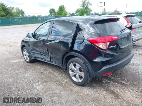 2016 Honda HR-V EX with VIN 3CZRU6H56GM746775, listed as a IAAI auction lot 42144788 with 64,830 mi miles and . Bid and sale history available at DreamBid. Image 3.
