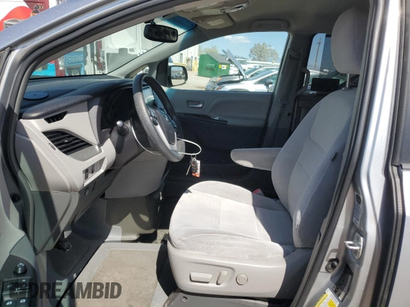 2016 Toyota Sienna LE AAS with VIN 5TDKK3DC0GS753270, listed as a Copart auction lot 53881415 with 94,013 mi miles and Salvage Title. Bid and sale history available at carsss.com. Image 7.