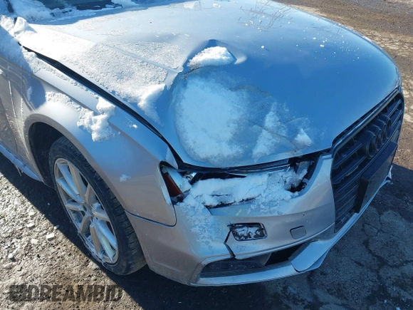 2016 Audi A4 Premium Plus with VIN WAUFFAFL6GN001664, listed as a IAAI auction lot 41402527 with 88,262 mi miles. Bid and sale history available at carsss.com. Image 6.