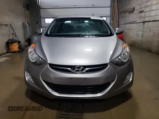 2012 Hyundai Elantra Limited with VIN KMHDH4AE8CU185970, listed as a Copart auction lot 65703595 with 153,374 mi miles and Clean title. Bid and sale history available at DreamBid. Image 5.