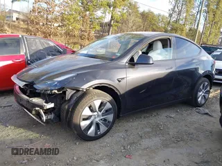 2024 Tesla Model Y с VIN 7SAYGDED7RF011175, выставлен на аукционе IAAI как лот 41366276 с пробегом 9 317 миль миль и . История ставок и продаж доступна на DreamBid. Изображение 14.