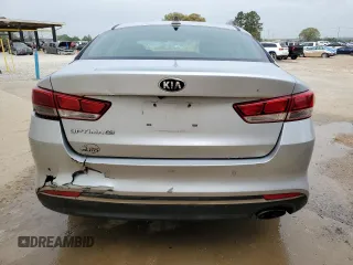 2018 Kia Optima LX with VIN 5XXGT4L35JG223976, listed as a Copart auction lot 51114085 with 126,998 mi miles and Clean Title. Bid and sale history available at carsss.com. Image 6.