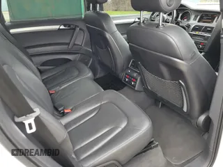 2013 Audi Q7 3.0T S line Prestige with VIN WA1DGAFE2DD010818, listed as a IAAI auction lot 41640066 with 155,738 mi miles. Bid and sale history available at carsss.com. Image 8.