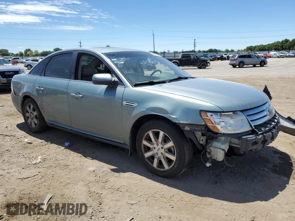 2008 Ford Taurus SEL with VIN 1FAHP24W68G114201, listed as a Copart auction lot 61051544 with 135,213 mi miles and Salvage Title. Bid and sale history available at carsss.com. Image 4.