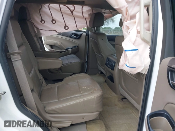 2015 GMC Yukon SLT with VIN 1GKS1BKC6FR109970, listed as a IAAI auction lot 41507467 with 115,309 mi miles. Bid and sale history available at carsss.com. Image 8.