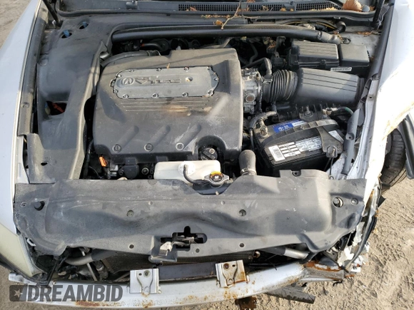 2006 Acura TL with VIN 19UUA66246A077307, listed as a Copart auction lot 47275475 with 210,384 mi miles and Salvage Title. Bid and sale history available at carsss.com. Image 12.