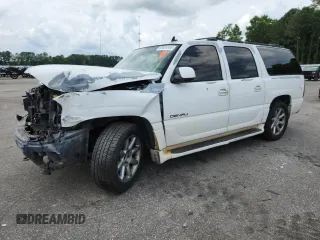 2006 GMC Yukon XL with VIN 1GKFK66U66J141776, listed as a Copart auction lot 60499595 with Not provided miles and Salvage title. Bid and sale history available at DreamBid. Image 1.