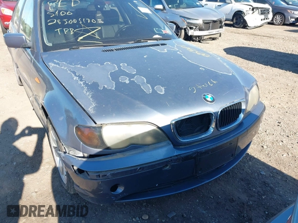 2004 BMW 3 Series 325xi with VIN WBAEU33434PM59530, listed as a IAAI auction lot 42310083 with Not provided miles and . Bid and sale history available at DreamBid. Image 11.