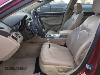 2008 Cadillac CTS AWD w/1SB with VIN 1G6DS57V180176175, listed as a Copart auction lot 76106284 with 157,948 mi miles and Salvage Title. Bid and sale history available at carsss.com. Image 7.