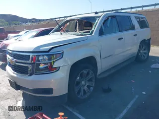 2015 Chevrolet Suburban LT with VIN 1GNSCJKC9FR295169, listed as a IAAI auction lot 42374760 with Not provided miles and . Bid and sale history available at DreamBid. Image 16.