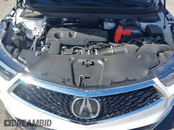 2024 Acura RDX Technology with VIN 5J8TC2H54RL026193, listed as a IAAI auction lot 41640830 with 4,586 mi miles and . Bid and sale history available at carsss.com. Image 10.