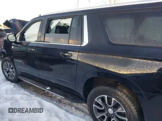 2022 Chevrolet Suburban LT with VIN 1GNSKCKD9NR108079, listed as a IAAI auction lot 41305503 with 76,580 mi miles and . Bid and sale history available at DreamBid. Image 15.