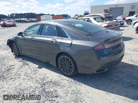 2016 Lincoln MKZ with VIN 3LN6L2GK5GR601446, listed as a IAAI auction lot 40631505 with 118,602 mi miles and . Bid and sale history available at DreamBid. Image 3.