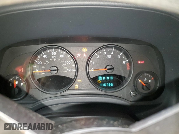 2012 Jeep Patriot Sport with VIN 1C4NJRBBXCD624343, listed as a Copart auction lot 61103315 with 116,728 mi miles and Salvage title. Bid and sale history available at DreamBid. Image 9.