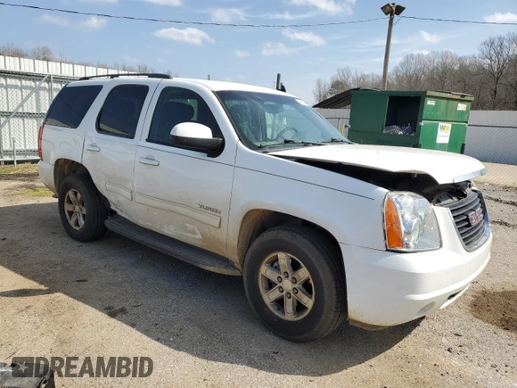 2011 GMC Yukon SLE with VIN 1GKS1AE09BR271002, listed as a Copart auction lot 49349275 with 245,183 mi miles and Salvage Title. Bid and sale history available at carsss.com. Image 4.