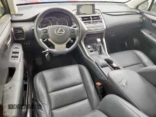 2015 Lexus NX 200t with VIN JTJYARBZ2F2002567, listed as a Copart auction lot 60667465 with 133,023 mi miles and Salvage title. Bid and sale history available at DreamBid. Image 8.