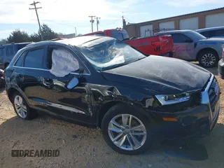 2018 Audi Q3 Premium Plus with VIN WA1HCCFS7JR021004, listed as a IAAI auction lot 41823515 with 50,650 mi miles. Bid and sale history available at carsss.com. Image 13.