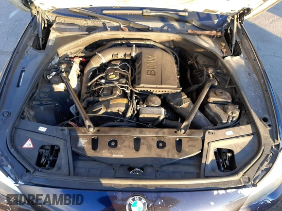 2013 BMW 5 Series 535i xDrive with VIN WBAFU7C56DDU70706, listed as a Copart auction lot 78460853 with 120,332 mi miles and Non Repairable. Bid and sale history available at DreamBid. Image 11.