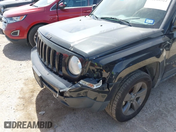 2016 Jeep Patriot Sport with VIN 1C4NJPBA0GD694242, listed as a IAAI auction lot 42248322 with 102,058 mi miles and . Bid and sale history available at DreamBid. Image 6.