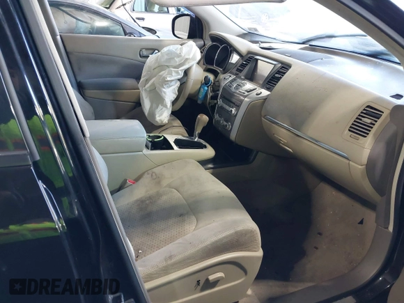 2014 Nissan Murano S with VIN JN8AZ1MW3EW510088, listed as a IAAI auction lot 41526893 with 193,364 mi miles and . Bid and sale history available at DreamBid. Image 5.