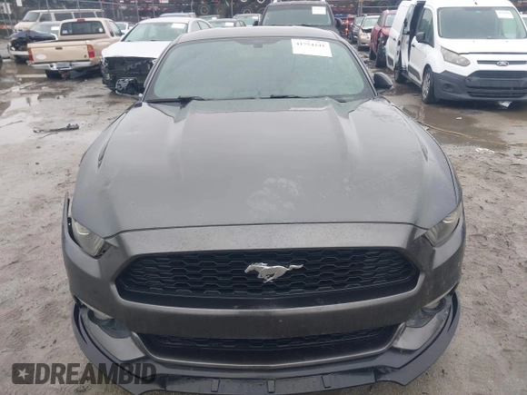 2016 Ford Mustang EcoBoost with VIN 1FA6P8TH1G5279466, listed as a IAAI auction lot 41754241 with 109,699 mi miles. Bid and sale history available at carsss.com. Image 12.
