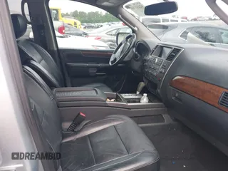 2011 Nissan Armada SV z VIN 5N1BA0ND1BN614557, wystawiony jako IAAI lot #42231768 z przebiegiem 206 358 mil mil oraz . Historia ofert i sprzedaży dostępna na DreamBid. Obrazek 5.