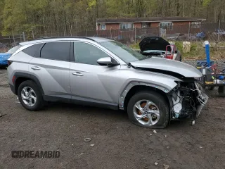 2024 Hyundai Tucson SEL with VIN 5NMJBCDE5RH342935, listed as a Copart auction lot 52874745 with 48,009 mi miles and Non Repairable. Bid and sale history available at carsss.com. Image 4.