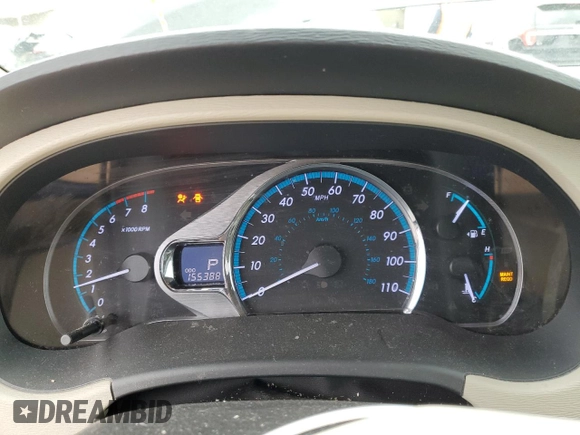 2014 Toyota Sienna XLE with VIN 5TDYK3DC5ES460374, listed as a Copart auction lot 49337635 with 155,388 mi miles and Clean Title. Bid and sale history available at DreamBid. Image 9.