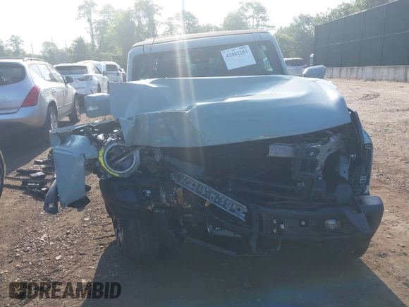 2022 Ford Bronco with VIN 1FMEE5DP7NLA78997, listed as a IAAI auction lot 42462203 with 20,253 mi miles and . Bid and sale history available at DreamBid. Image 12.