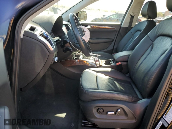 2015 Audi Q5 Premium Plus with VIN WA1LFAFP1FA094375, listed as a Copart auction lot 53404925 with 80,730 mi miles and Salvage title. Bid and sale history available at DreamBid. Image 7.