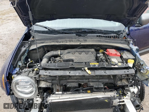 2020 Jeep Renegade Limited with VIN ZACNJBD18LPL82744, listed as a Copart auction lot 59294635 with 63,109 mi miles and Clean title. Bid and sale history available at DreamBid. Image 12.