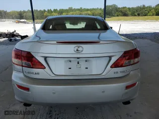 2010 Lexus IS 250C with VIN JTHFF2C25A2510284, listed as a Copart auction lot 68609684 with 155,516 mi miles and Salvage Title. Bid and sale history available at carsss.com. Image 6.