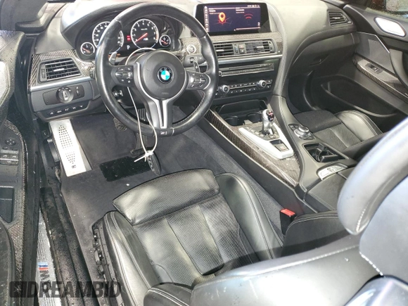 2013 BMW M6 with VIN WBSLX9C59DC968423, listed as a Copart auction lot 88493325 with 36,545 mi miles and Salvage title. Bid and sale history available at DreamBid. Image 8.