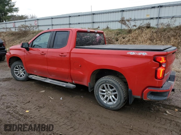 2019 Chevrolet Silverado 1500 RST with VIN 1GCRYEEK2KZ285600, listed as a Copart auction lot 83615634 with 37,625 mi miles and Clean Title. Bid and sale history available at DreamBid. Image 2.