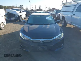 2017 Honda Civic Sedan EX-L with VIN 19XFC1F75HE022400, listed as a IAAI auction lot 41677489 with 157,237 mi miles. Bid and sale history available at carsss.com. Image 12.