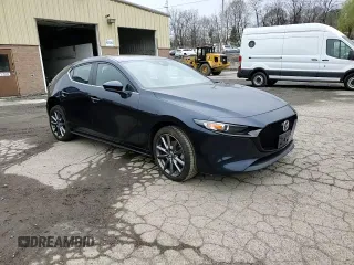 2021 Mazda 3 Preferred with VIN JM1BPBLL1M1340795, listed as a Copart auction lot 52627905 with 13,596 mi miles and Salvage title. Bid and sale history available at DreamBid. Image 11.