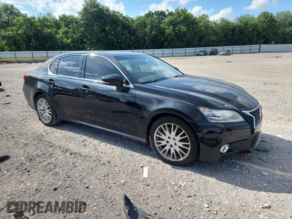 2013 Lexus GS 350 with VIN JTHBE1BL8D5018325, listed as a Copart auction lot 64582245 with 161,472 mi miles and Clean title. Bid and sale history available at DreamBid. Image 4.